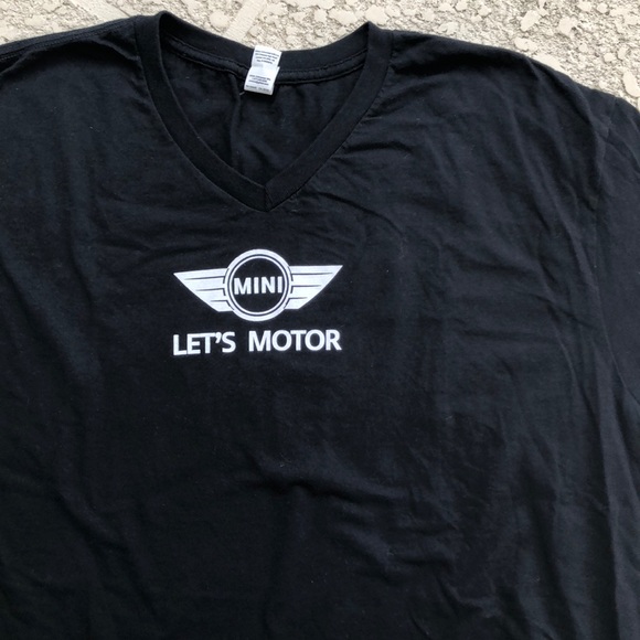 Shirts Mini Cooper Tshirt Vneck Size Xl Euc Poshmark